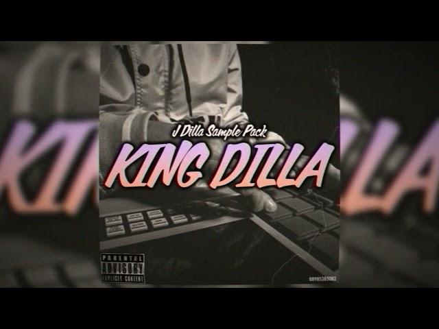 90s/Vintage J Dilla Sample Pack | King Dilla | Vintage, Dark, Soul, Jazz Samples