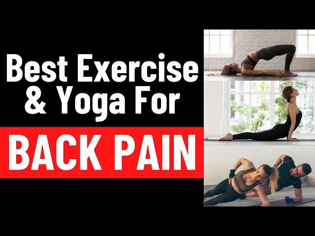 How to Treat Back Pain at Home | Best Exercise & Yoga for Back Pain | Dr Sahil Batra