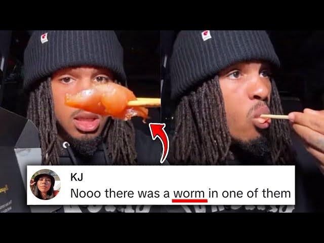 Seattle Restaurant Shuts Down After Keith Lee Shows Worm In Sushi