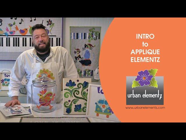 Applique Elementz - Urban Elementz