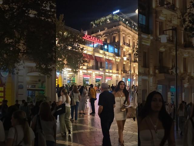 Baku AzerbaijanBaku Night#baku#azerbaijan#trend#short#shorts#shortsvideo#citynightjazz#bakunight