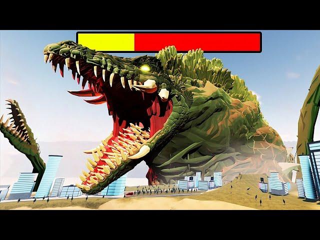 This Biollante BOSS BATTLE Was INSANE in Kaiju Universe