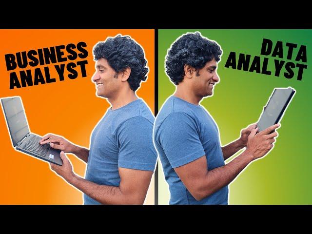 BUSINESS Analyst vs. DATA Analyst - What do they do, skills & career paths...