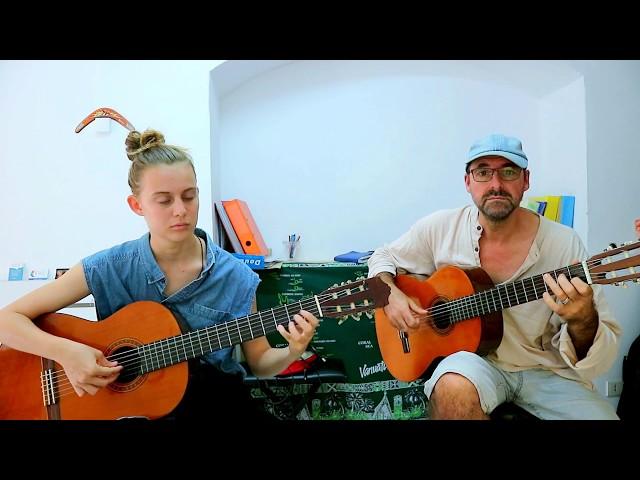 Rendez vous (Joep Wanders) Classical Guitar duet