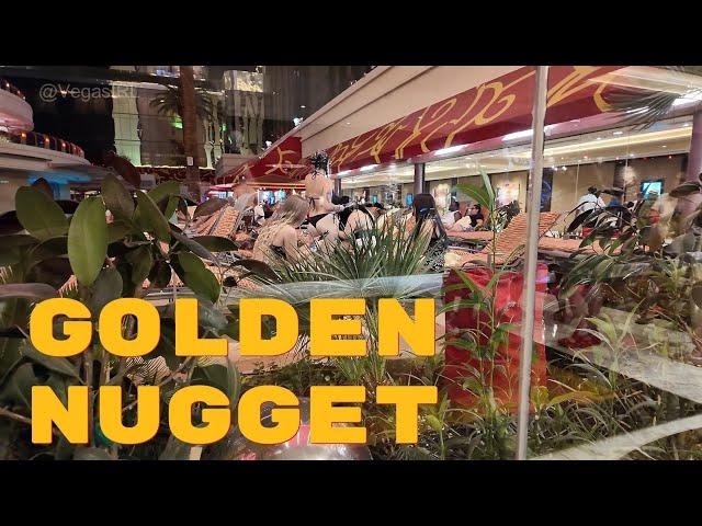 Golden Nugget downtown Las Vegas