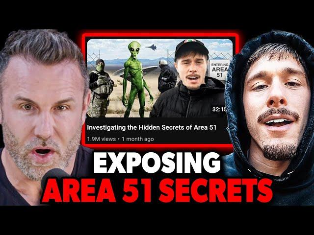 Tommy G Exposes Area 51 Secrets, Conspiracies, Censorship, & More!