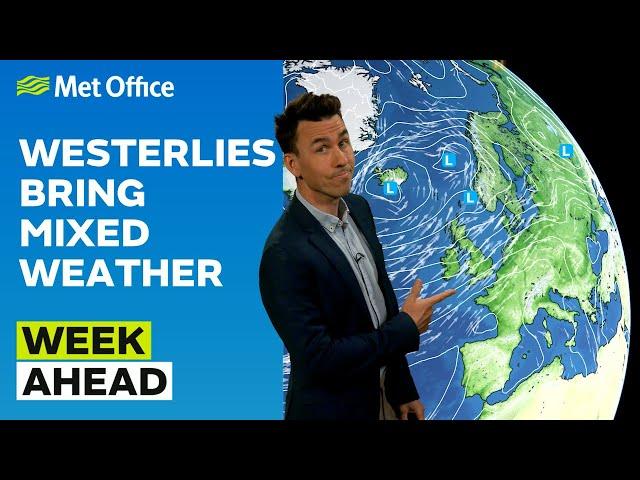 Week Ahead 23/06/2025 - Turning humid again in the south – Met Office weather forecast UK