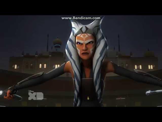 Star Wars Rebels Ahsoka vs Inquisitors