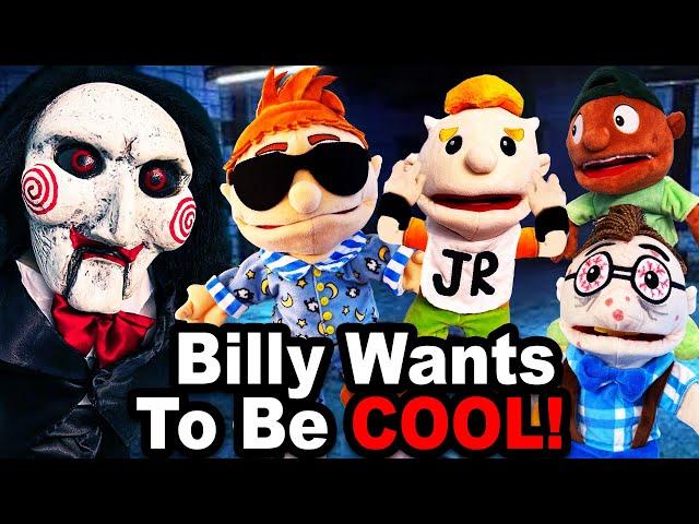 SML Movie: Billy Wants To Be Cool!