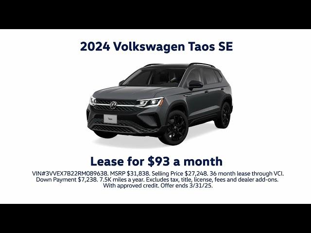 March New VW Specials in San Antonio - Ancira Volkswagen