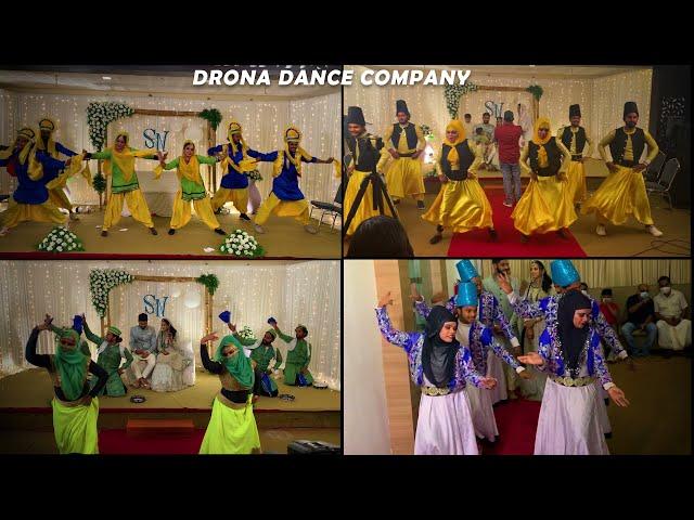 DRONA DANCE COMPANY WEDDING PERFORMANCE