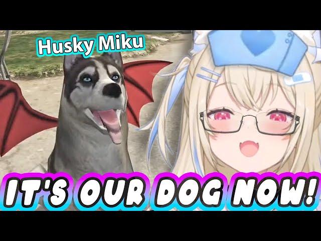 The Disappearance of HUSKY MIKU