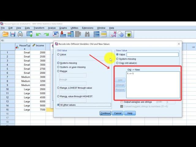 How to Create Dummy Variables in SPSS