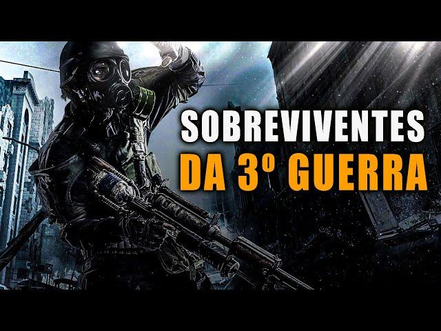 Sobreviventes de uma Guerra se Refugiam em Túneis - História do Metro 2033 Parte I