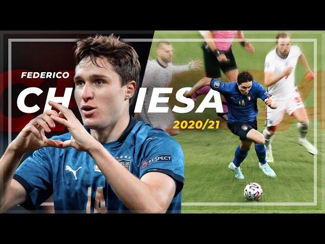 Federico Chiesa - GoldenBoy • IMPRESSIVE Speed, Goals & Skills