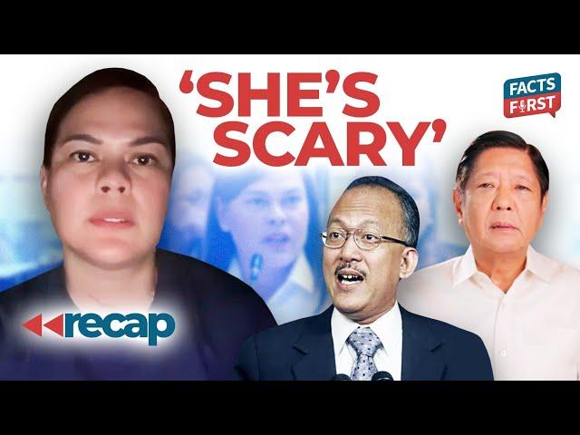 'Scary' si Sara Duterte