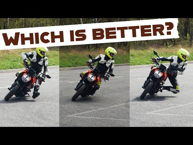 HOW TO use your BODY WEIGHT properly on Motorcycle