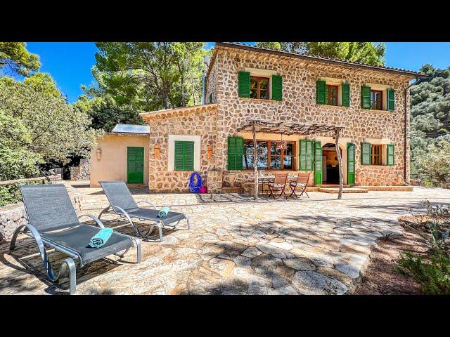 For long-term rent in the country house finca in the Serra de Tramuntana, near Sóller, Mallorca