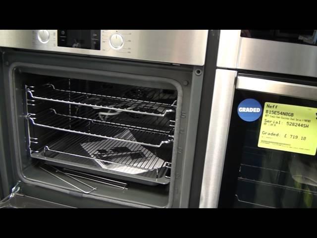 Graded Bosch HBA63B251B Single Oven