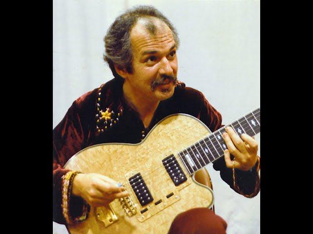 Footage: Lenny Breau Plays 'Vision' on Seven String Guitar: Kirk Sand Discusses Building LB's Guitar