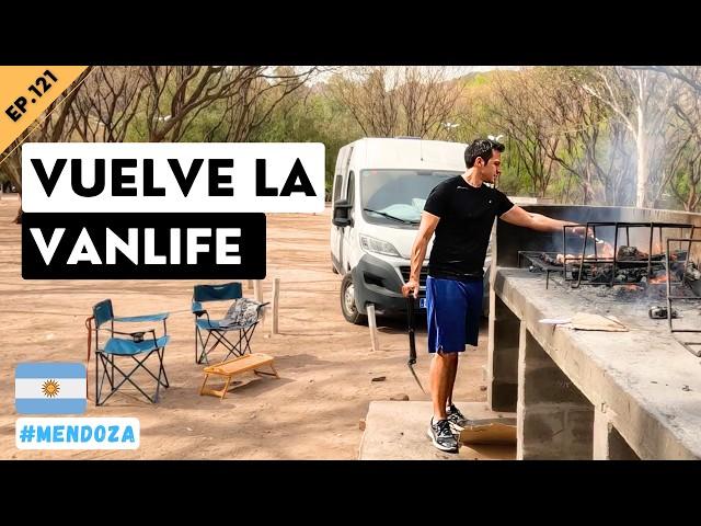  We're back in ARGENTINA!  VANLIFE is back  EP.121 #mendoza