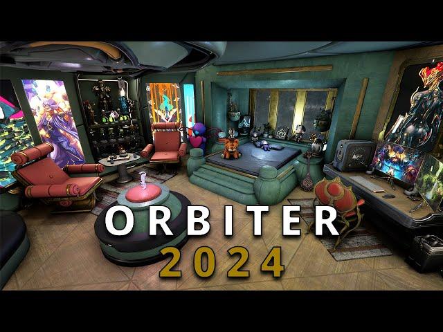 Warframe -  Orbiter Fashion 2024