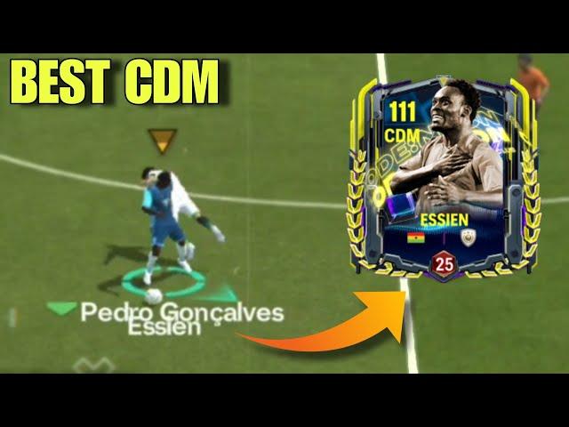 107 ESSIEN POWER TEST  BEST CDM IN FC MOBILE || ESSIEN FC MOBILE