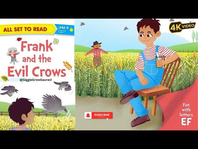 The Story of Frank and the Evil Crows | Read Aloud Story Book for Kids