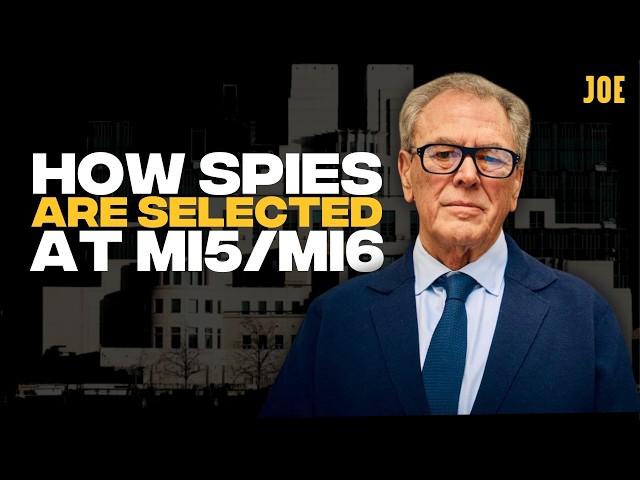 Former MI5/MI6 Director On How To Become A Spy, What The Public Doesn't Know & New Threats