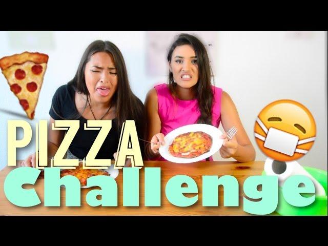 EKLIGE PIZZA CHALLENGE! | Shanti Tan