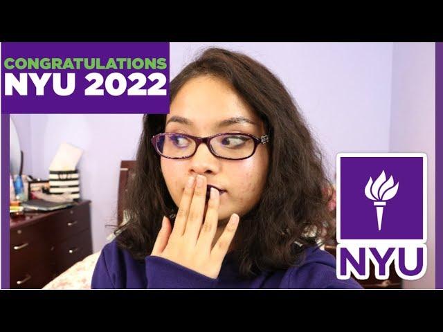 How I Got Into NYU