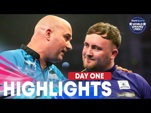 BIG NAMES FALLING! | Day One Highlights | 2024 BoyleSports World Grand Prix