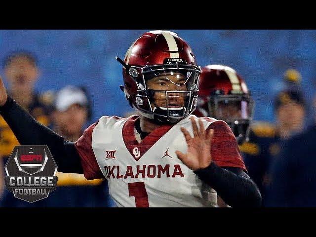 Oklahoma outlasts West Virginia to advance to Big 12 championship | College Football Highlights