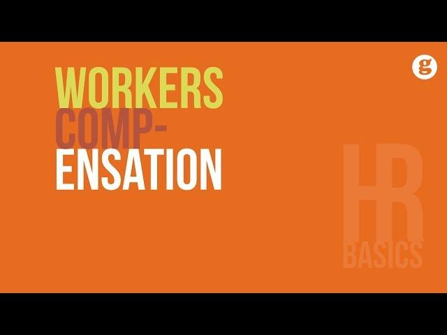 HR Basics: Workers Compensation