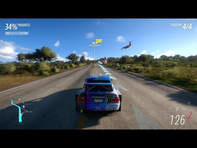 PLAY Forza Horizon 5 | Test Game with ryzen 5 5600G | iGPU stock | without oc | RACE 1