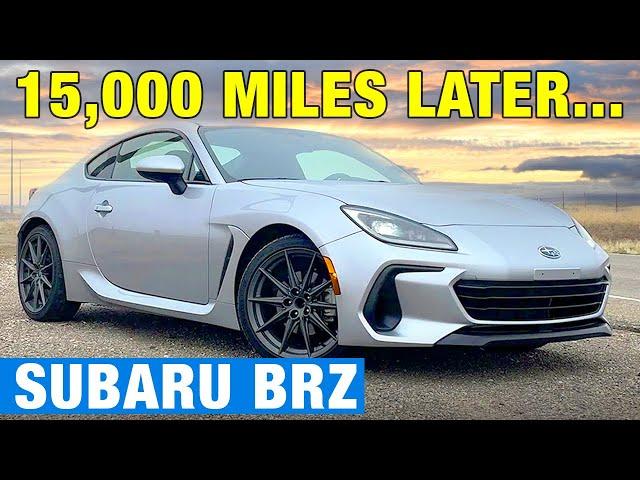 2022 Subaru BRZ: What It’s Like to Live With | 15,000-Mile Long-Term Test Wrap-Up