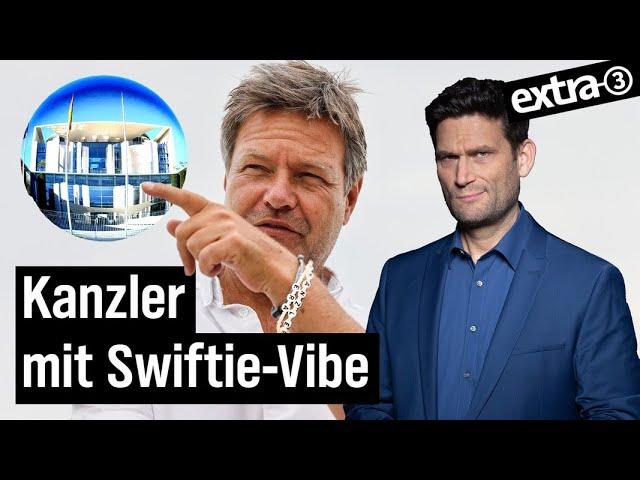 Grüne Kanzlerträume: Mit Habeck am Küchentisch | extra 3 | NDR