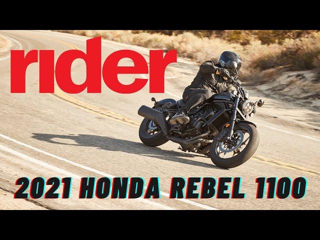 2021 Honda Rebel 1100 Review | Rider Magazine