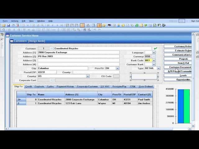 Infor SyteLine ERP Manufacturing Software