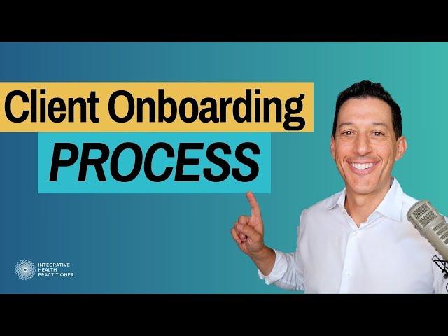 Simple Client Onboarding Process For Health Coaches (Checklist)