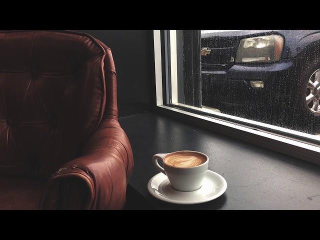 Cafe Sounds on a Rainy Day, Coffee Shop Ambience (Lofi Hiphop)