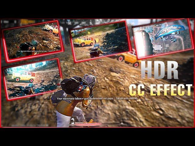 Top Colour Correction Presets For Pubg Montage with flicker  /After effect  CC Presets For Montage