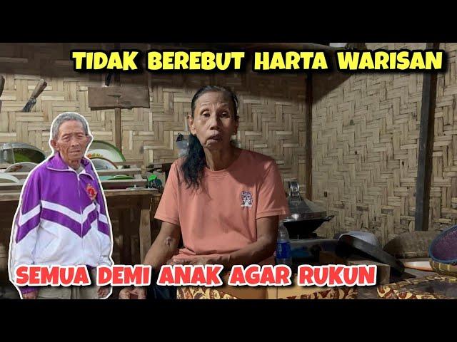 Berebut warisan bapak kandungku ‼️ Ini nasehat Emak Darti