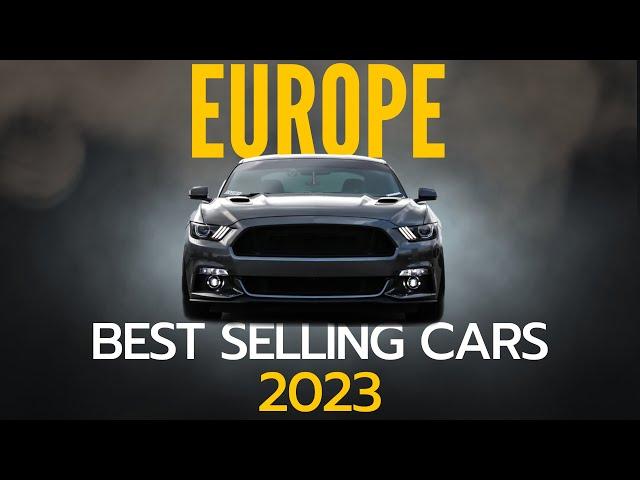 Europe: Best Selling Cars in this year