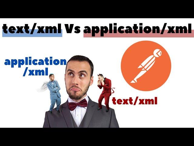 [1 Min Game Changer] What is difference between text/xml and application/xml?