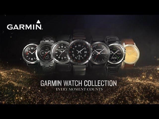 Garmin Watch Collection | Every moment counts