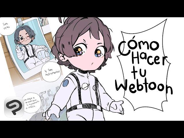 Como Hacer tu Webtoon • Clip Studio Paint