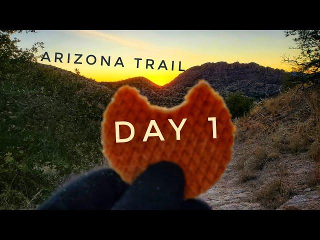 Arizona Trail Thru Hike Day #1