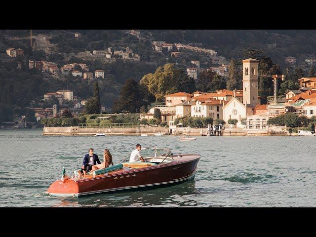 Romantic Lake Como, Italy pre wedding shoot - Zeynep & Baran