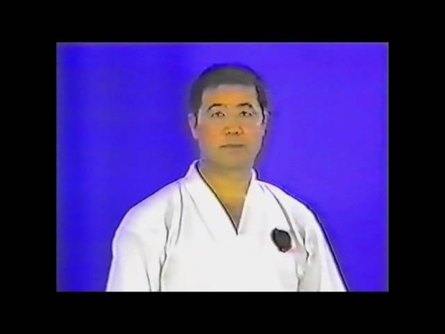 Goju ryu kata. Gekisai dai ni. Bunkai